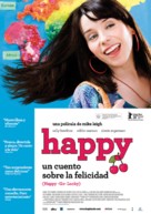Happy-Go-Lucky - Spanish Movie Poster (xs thumbnail)