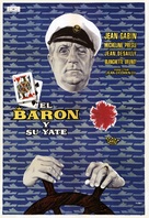 Le baron de l&#039;&eacute;cluse - Spanish Movie Poster (xs thumbnail)