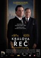 The King's Speech - Czech Movie Poster (xs thumbnail)