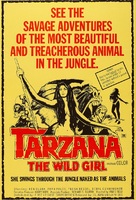 Tarzana, sesso selvaggio - Movie Poster (xs thumbnail)
