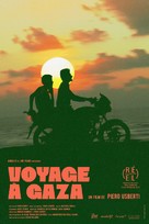 Voyage &agrave; Gaza - French Movie Poster (xs thumbnail)