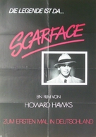 Scarface - German Movie Poster (xs thumbnail)