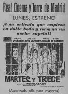 Martes y trece Other