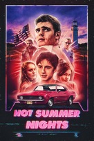 Hot Summer Nights - Movie Poster (xs thumbnail)
