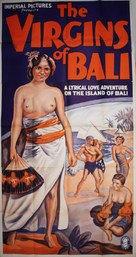 Virgins of Bali - Movie Poster (xs thumbnail)