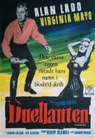 The Iron Mistress - Swedish Movie Poster (xs thumbnail)