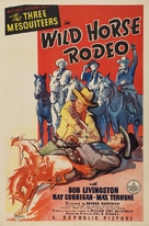 Wild Horse Rodeo - Movie Poster (xs thumbnail)