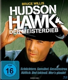 Hudson Hawk - German Blu-Ray movie cover (xs thumbnail)