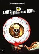 Gatti rossi in un labirinto di vetro - German Blu-Ray movie cover (xs thumbnail)