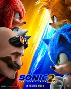 Sonic the Hedgehog 2 - Movie Poster (xs thumbnail)