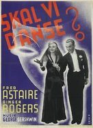 Shall We Dance - Danish Movie Poster (xs thumbnail)