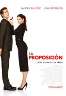 The Proposal - Spanish Movie Poster (xs thumbnail)