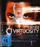 Virtuosity - German Blu-Ray movie cover (xs thumbnail)