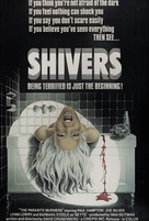 Shivers - Canadian Movie Poster (xs thumbnail)