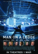 Man on a Ledge - Singaporean Movie Poster (xs thumbnail)
