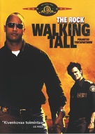 Walking Tall - Finnish DVD movie cover (xs thumbnail)