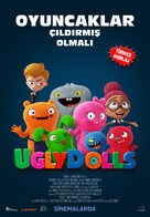 UglyDolls - Turkish Movie Poster (xs thumbnail)