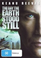 The Day the Earth Stood Still - Australian DVD movie cover (xs thumbnail)