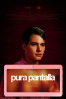 Pura pantalla - Venezuelan Movie Poster (xs thumbnail)