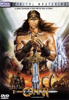 Conan The Destroyer - French Movie Cover (xs thumbnail)
