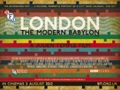 London - The Modern Babylon - British Movie Poster (xs thumbnail)