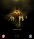 Alien 3 - British Blu-Ray movie cover (xs thumbnail)
