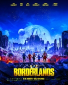 Borderlands - Spanish Movie Poster (xs thumbnail)