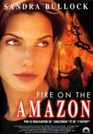 Fire on the Amazon - French DVD movie cover (xs thumbnail)