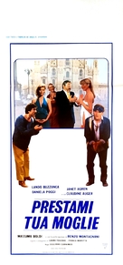 Prestami tua moglie - Italian Movie Poster (xs thumbnail)