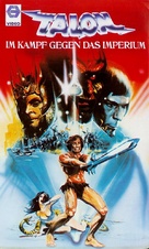 The Sword and the Sorcerer - German VHS movie cover (xs thumbnail)