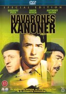 The Guns of Navarone - Danish Movie Cover (xs thumbnail)