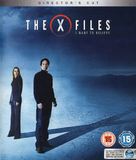The X Files: I Want to Believe - British Blu-Ray movie cover (xs thumbnail)