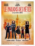 Le paradis des b&ecirc;tes - French Movie Poster (xs thumbnail)