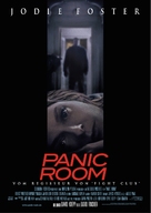 Panic Room - German Movie Poster (xs thumbnail)