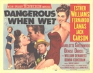 Dangerous When Wet - Movie Poster (xs thumbnail)