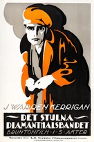 The Stool Pigeon - Swedish Movie Poster (xs thumbnail)