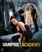 Vampire Academy - French Blu-Ray movie cover (xs thumbnail)