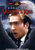 Vampire&#039;s Kiss - German Movie Cover (xs thumbnail)