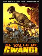The Valley of Gwangi - Spanish DVD movie cover (xs thumbnail)