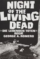 Night of the Living Dead - German Movie Poster (xs thumbnail)