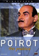&quot;Poirot&quot; Five Little Pigs - Croatian poster (xs thumbnail)