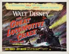 The Great Locomotive Chase Poster