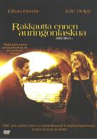 Before Sunset - Finnish Movie Cover (xs thumbnail)