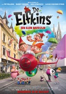 Die Heinzels - R&uuml;ckkehr der Heinzelm&auml;nnchen - Dutch Movie Poster (xs thumbnail)