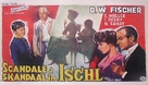 Skandal in Ischl - Belgian Movie Poster (xs thumbnail)