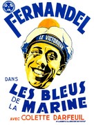 Les bleus de la marine - Belgian Movie Poster (xs thumbnail)