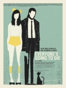 Everyone&#039;s Going to Die - French Movie Poster (xs thumbnail)