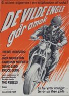 The Rebel Rousers - Danish Movie Poster (xs thumbnail)