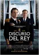 The King&#039;s Speech - Mexican Movie Poster (xs thumbnail)
