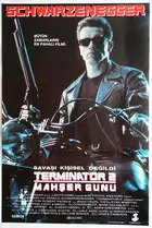 Terminator 2: Judgment Day Poster